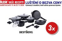 Pravidla výherních křížovek časopisu Blesk Vaše recepty č. 11/2025