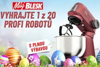 Dodatečná pravidla Velikonoční soutěže na webu Blesk.cz o kuchyňský robot SENCOR Gordon