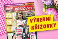 Pravidla výherních křížovek časopisu BLESKmobil Křížovky č. 10/2023