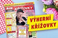 Pravidla výherních křížovek časopisu BLESKmobil Křížovky č. 12/2025