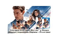 Vyhrajte s Nedělním Bleskem ceny k filmu Mission: Impossible Odplata - První část