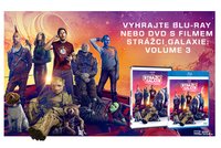 Soutěžte s Nedělním Bleskem o ceny k filmu Strážci Galaxie: Volume 3