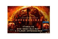 Vyhrajte s Nedělním Bleskem DVD nebo Blu-ray™ s filmem Oppenheimer