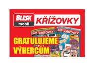 Výherci BLESKmobil Křížovek č. 7/2023