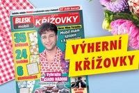 Výherci BLESKmobil Křížovek č. 2/2026