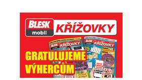 Výherci BLESKmobil Křížovek č. 1/2023 