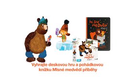 Hrajte s Nedělním Bleskem o ceny k filmu Mlsné medvědí příběhy: Na pól!