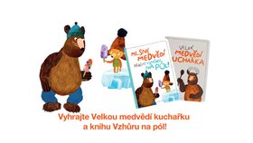 Soutěžte s Nedělním Bleskem o balíček cen k filmu Mlsné medvědí příběhy: Na pól! 