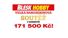 Pravidla narozeninové soutěže časopisu Blesk Hobby
