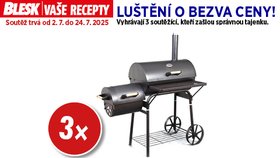 Pravidla výherních křížovek časopisu Blesk Vaše recepty č. 7/2025