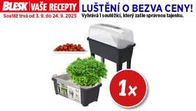 Pravidla výherních křížovek časopisu Blesk Vaše recepty č. 9/2025