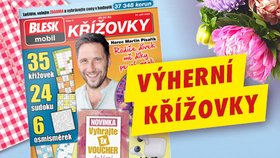 Pravidla výherních křížovek časopisu BLESKmobil Křížovky č. 9/2025