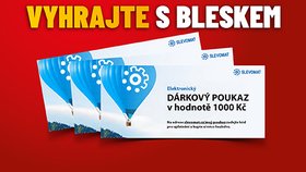 Soutěž týdeníku Nedělní Blesk o poukazy na Slevomat.cz
