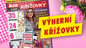 Pravidla výherních křížovek časopisu BLESKmobil Křížovky č. 8/2023