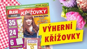 Pravidla výherních křížovek časopisu BLESKmobil Křížovky č. 10/2025