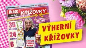 Pravidla výherních křížovek časopisu BLESKmobil Křížovky č. 3/2024