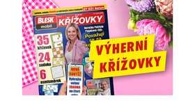 Pravidla výherních křížovek časopisu BLESKmobil Křížovky č. 4/2024