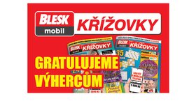 Výherci BLESKmobil Křížovek č. 5/2023