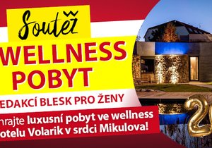 Pravidla soutěže časopisu Blesk pro ženy o pobyt ve  Wellness Hotelu Volarik