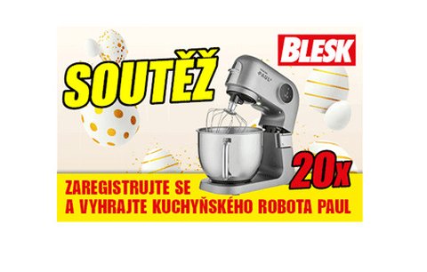 Dodatečná pravidla Velikonoční soutěže na Blesk.cz o multifunkční kuchyňský robot SENCOR STM 7740