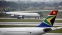 Kdo už požádal o ochranu před věřiteli: South African Airways