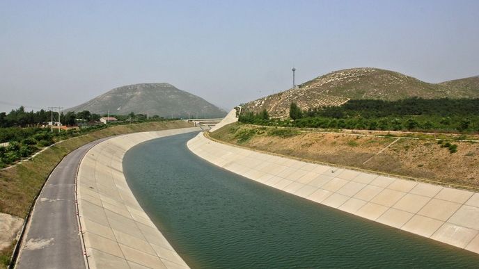 South–North Water Transfer Project v Číně