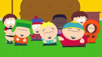 Zneužívaný Cartman, vidláci protestující proti technologiím a Randy stavitel. South Park je zpět!