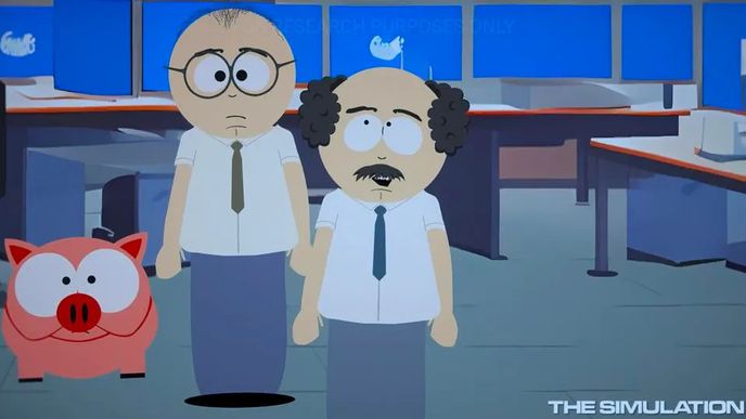 Epizoda seriálu South Park vygenerovaná programem Showrunner AI