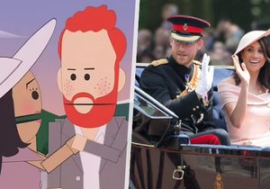 South Park si vzal na paškál Harryho a Meghan.