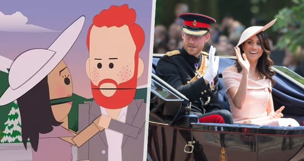 South Park si vzal na paškál Harryho a Meghan.