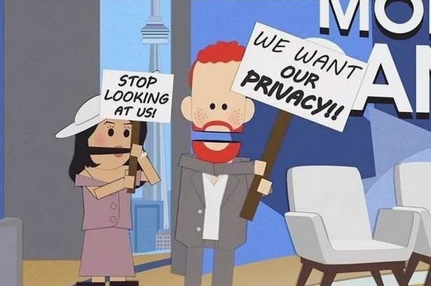 Seriál South Park si vzal na paškál Harryho a Meghan.