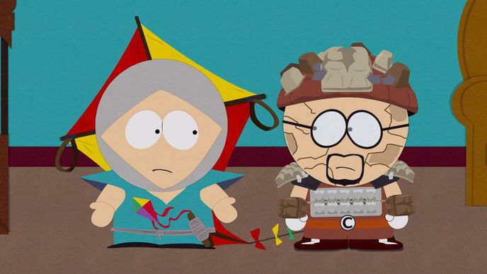 South Park: The Fractured But Whole zesměšňuje trend superhrdinů.