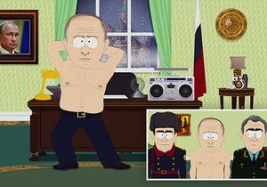 Seriál South Park vylíčil ruského prezidenta Vladimira Putina jako impotenta.