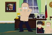 Putin je impotent, tepe seriál South Park do válkychtivého prezidenta