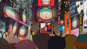 Postava Eric Cartman.