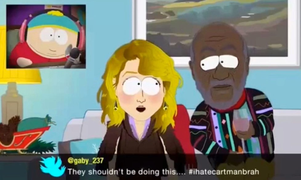 Bill Cosby v seriálu South Park