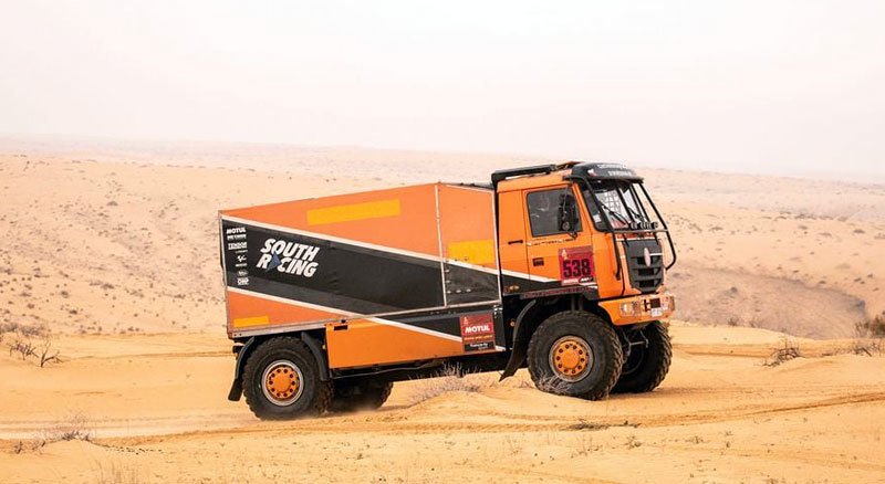 Rallye Dakar 2021, 8. etapa, South Racing