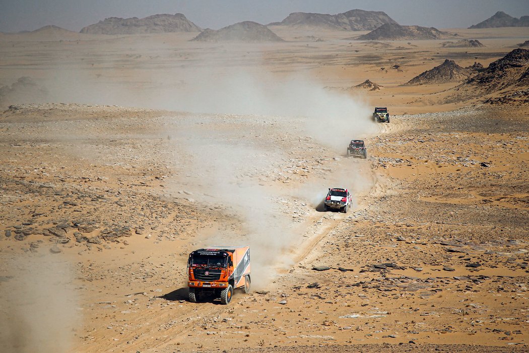 Rallye Dakar 2021, Tomáš Tomeček, South Racing