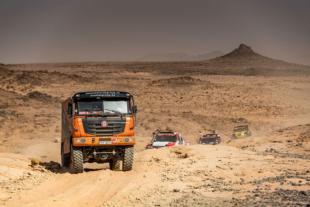 Rallye Dakar 2021, Tomáš Tomeček, South Racing