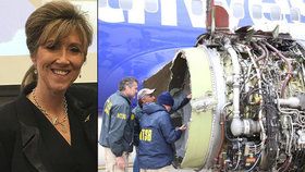 Hrdinná pilotka Tammie Jo Shults (56), která přistála s poškozeným Boeingem 737-700.