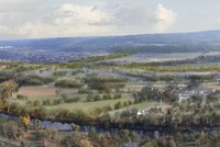 Až 300 Václaváků! Na soutoku Berounky a Vltavy vznikne obří park. Na území dříve vznikaly skládky