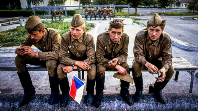 Urychlený odsun vojáků sovětské okupační armády z ČSSR