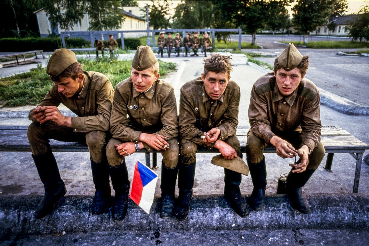 Výročí urychleného odsunu vojáků sovětské okupační armády z ČSSR: Odešli před 30 roky!