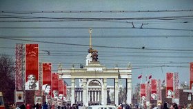 Sovětský svaz, 1980.