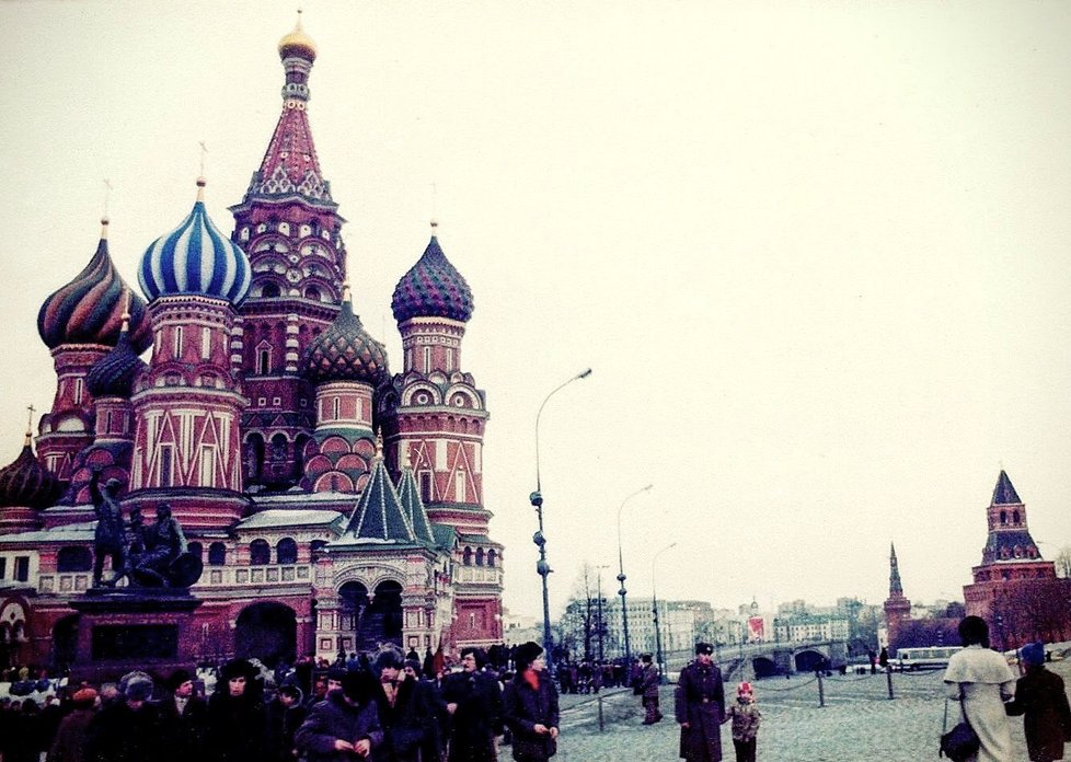 Sovětský svaz, 1980.