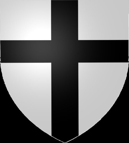 Znakem řádu německých rytířů byl černý kříž