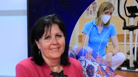 Lékařka Eliška Sovová v Epicentru Blesk Zpráv (10. 8. 2021)