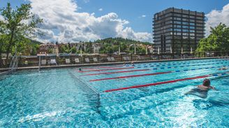 Karlovarský hotel Thermal finišuje s rekonstrukcí. Otevírá bazén a saunové centrum