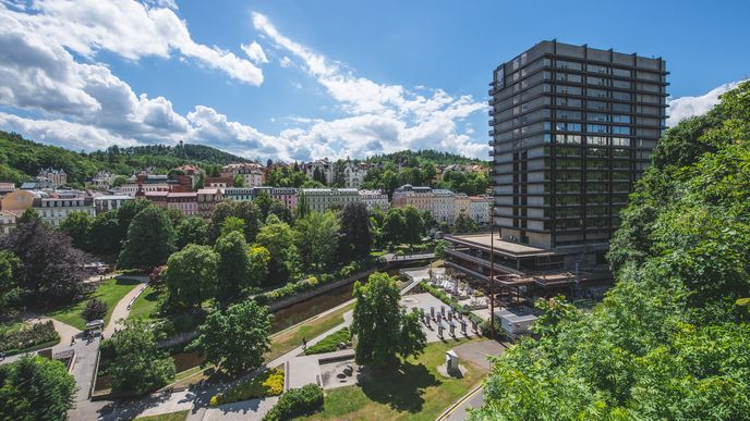 Spa Hotel Thermal Karlovy Vary