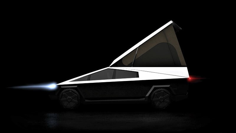 Space Campers Tesla Cybertruck